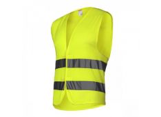 BREZROKAVNIK MREŽAST Z ODSEVNIKI RUMEN 3XL LAHTI L4130506 BREZROKAVNIK MREŽAST Z ODSEVNIKI RUMEN 3XL LAHTI L4130506