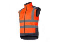 BREZROKAVNIK ODSEVNI OBOJESTRANSKI ORANŽEN 2XL LAHTI L4131405 BREZROKAVNIK ODSEVNI OBOJESTRANSKI ORANŽEN 2XL LAHTI L4131405