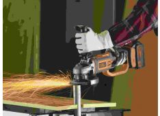 BRUSILNIK KOTNI AKU 18 V LI ION Z BATERIJO Black & Decker BCG720M1 BRUSILNIK KOTNI AKU 18 V LI ION Z BATERIJO Black & Decker BCG720M1