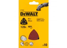 BRUSNI PAPIR 120G PACK 10 Dewalt DT3093