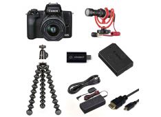 CANON EOS M50 mark II 15-45 IS SEE STREAMING KIT - 4728C059AA - 8714574668642