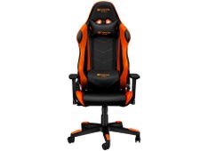 CANYON GAMING CND-SGCH4 Deimos - gaming stol, črno-oranžen