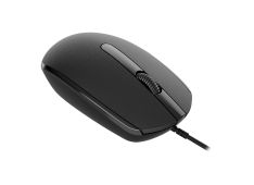 CANYON M-10, Canyon Wired optical mouse with 3 buttons, DPI 1000, with 1.5M USB cable, black, 65*115*40mm, 0.1kg
