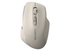 CANYON mouse MW-21 BlueLED 7buttons Wireless Cosmic Latte CANYON mouse MW-21 BlueLED 7buttons Wireless Cosmic Latte