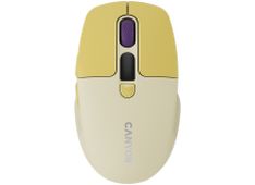 CANYON mouse MW-26 LCD Silent Dual Mode Wireless Yellow