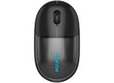 CANYON mouse OnClick 24 BT/ Wireless Transparent/Black