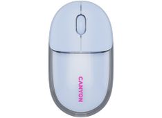 CANYON mouse OnClick 24 BT/ Wireless Transparent/Blue