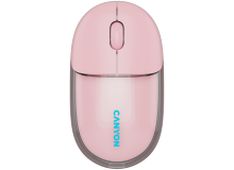 CANYON mouse OnClick 24 BT/ Wireless Transparent/Pink