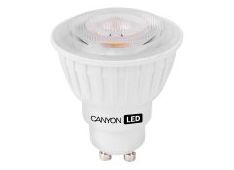 CANYON MRGU10/5W230VN38 LED lamp, MR shape, GU10, 4.8W, 220-240V, 38°, 330 lm, 4000K, Ra>80, 50000 h CANYON MRGU10/5W230VN38 LED lamp, MR shape, GU10, 4.8W, 220-240V, 38°, 330 lm, 4000K, Ra>80, 50000 h