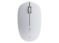 CANYON MW-04, brezžična Bluetooth optična miška s 3 gumbi, DPI 1200, z 1 AA baterijo Canyon Turbo Alkaline, bela CANYON MW-04, brezžična Bluetooth optična miška s 3 gumbi, DPI 1200, z 1 AA baterijo Canyon Turbo Alkaline, bela