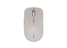 CANYON MW-12 - brezžična miška Bluetooth + 2.4 GHz, bež
