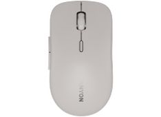 CANYON MW-12 - brezžična miška Bluetooth + 2.4 GHz, siva