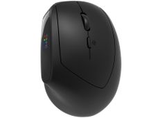 CANYON MW-25 - ergonomska brezžična miška, Bluetooth + 2.4 GHz, črna