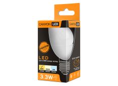 CANYON PE27FR3.3W230VW LED SIJALKA 3.3W E27 2700K 3pack CANYON PE27FR3.3W230VW LED SIJALKA 3.3W E27 2700K 3pack