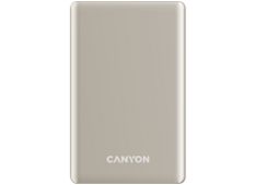 CANYON power bank OnPower 510 slim magnetni 10000 mAh PD20W, bež