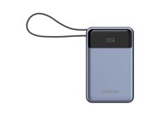 CANYON power bank OnPower 600 built-in cable 20000 mAh PD65W Dark Grey