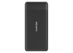 CANYON Power Bank PB-1010, 10000mAh, vgrajen kabel