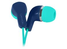 CANYON SEP-4 slušalke z mikrofonom, zelena in modra
