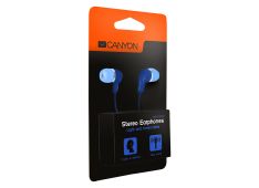 CANYON Stereo Earphones with inline microphone, Blue CANYON Stereo Earphones with inline microphone, Blue