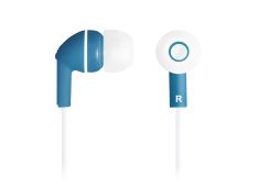 CANYON Stereo earphones with micophone, Dark blue CANYON Stereo earphones with micophone, Dark blue