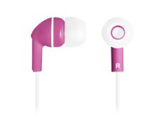 CANYON Stereo earphones with micophone, Purple CANYON Stereo earphones with micophone, Purple