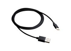 CANYON UC-1, kabel USB Standard tipa C, dolžina kabla 1 m, črn CANYON UC-1, kabel USB Standard tipa C, dolžina kabla 1 m, črn