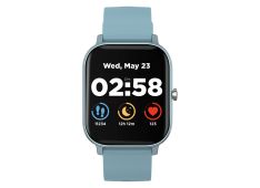 CANYON Wildberry SW-74 Smart watch, 1.3inches TFT full touch screen, Zinc plastic body, IP67 waterproof, multi-sport mode, compatibility with iOS and android, blue body with blue silicon belt, Host: 43*37*9mm, Strap: 230x20mm, 45g CANYON Wildberry SW-74 Smart watch, 1.3inches TFT full touch screen, Zinc plastic body, IP67 waterproof, multi-sport mode, compatibility with iOS and android, blue body with blue silicon belt, Host: 43*37*9mm, Strap: 230x20mm, 45g