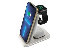 CANYON wireless charger WS-304 15W 3in1 Cosmic Latte