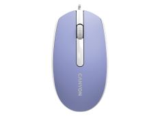 Canyon žična optična miška s 3 gumbi, DPI 1000, z 1,5 m USB kablom Canyon žična optična miška s 3 gumbi, DPI 1000, z 1,5 m USB kablom