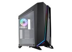 Carbide SPEC-OMEGA RGB Mid-Tower Tempered Glass Gaming Case — Black