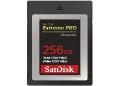 CFexpress SanDisk Extreme PRO 256GB, Type B - SDCFE-256G-GN4NN - 619659180843