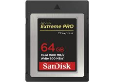 CFexpress SanDisk Extreme PRO 64GB, Type B - SDCFE-064G-GN4NN - 619659180768
