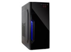 Chassis INTER-TECH B-42 Black Midi Tower, ATX, 2xUSB2.0, HD-audio, PSU optional Chassis INTER-TECH B-42 Black Midi Tower, ATX, 2xUSB2.0, HD-audio, PSU optional