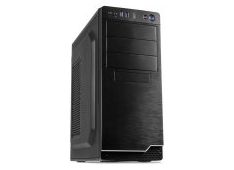 Chassis INTER-TECH IT-5916 Midi Tower, ATX, 2 x USB 3.0, Card reader, PSU 500W, Black Chassis INTER-TECH IT-5916 Midi Tower, ATX, 2 x USB 3.0, Card reader, PSU 500W, Black
