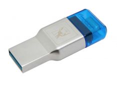 Čitalec kartic Kingston MobileLite Duo 3C, USB A & C, za microSDHC - FCR-ML3C - 740617265132
