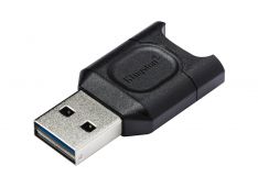 Čitalec kartic Kingston MobileLite Plus micro, USB A, za micro SDHC, UHS-II, USB 3.2 - MLPM - 740617301816