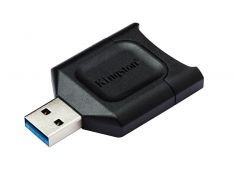 Čitalec kartic Kingston MobileLite Plus, USB A, za SDHC, UHS-II, USB 3.2 - MLP - 740617301793