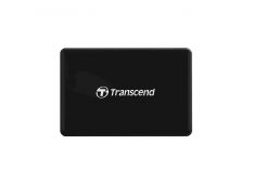 Čitalec kartic Transcend RDC8 črn, USB C 3.1 -- SD, microSD, CompactFlash - TS-RDC8K2 - 760557842668