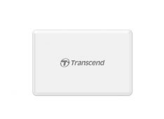 Čitalec kartic Transcend RDF8 bel, USB A 3.1 -- SD, microSD, CompactFlash - TS-RDF8W2 - 760557842699