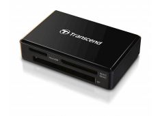 Čitalec kartic Transcend RDF8 črn, USB A 3.1 -- SD, microSD, CompactFlash - TS-RDF8K2 - 760557842682