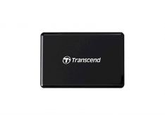 Čitalec kartic Transcend RDF9 črn, USB A 3.1 -- SD, microSD, CompactFlash (UHS-II) - TS-RDF9K2 - 760557842675