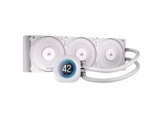 CORSAIR NAUTILUS 360 RS LCD bel, 3x 120mm ventilator, vodno hlajenje za procesor