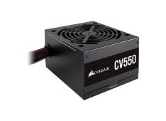 CORSAIR PSU CV Series 550W 80 Plus Bronze 120mm fan CORSAIR PSU CV Series 550W 80 Plus Bronze 120mm fan