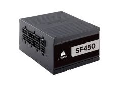 CORSAIR SF450 450 Watt 80 PLUS Platinum Certified High Performance SFX PSU (EU) CORSAIR SF450 450 Watt 80 PLUS Platinum Certified High Performance SFX PSU (EU)