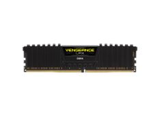 CORSAIR Vengeance LPX Black DDR4 16GB (1x16GB) 3200MHz CL16 XMP 2.0 UDIMM pomnilnik