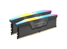 CORSAIR Vengeance RGB Grey DDR5 64GB (2x32GB) 6000MHz CL40 EXPO/XMP UDIMM pomnilnik