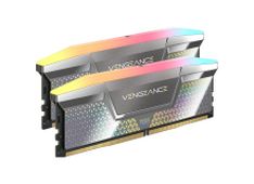CORSAIR Vengeance RGB Silver DDR5 48GB (2x24GB) 8000MHz CL38 XMP 3.0, CUDIMM pomnilnik