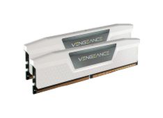 CORSAIR Vengeance White DDR5 32GB (2x16GB) 6400MHz CL36 EXPO/XMP UDIMM pomnilnik
