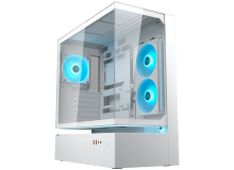 COUGAR CFV235 PC Case, Mid Tower, White