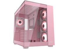 COUGAR FV150 RGB PC Case, Mid tower, Pink